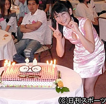 ２５日に迎える２０歳の誕生日をファンに祝福された時東ぁみ