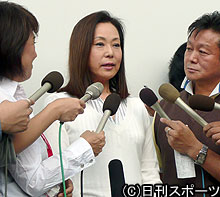 花田勝氏の離婚について語る藤田憲子