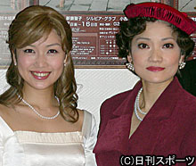 「ライト・イン・ザ・ピアッツァ」の見どころを語る島田歌穂（右）と新妻聖子