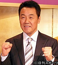 国立劇場公演に向けて意気込む五木ひろし