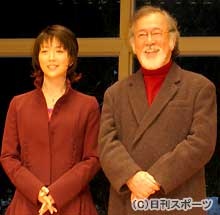 ２７年ぶりに「マクベス」に挑戦する仲代達矢（右）と若村麻由美