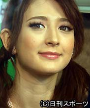 歌手デビュー１周年を迎えたリア・ディゾン（撮影・松本久）