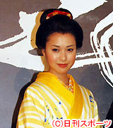 舞台「ＩＺＯ」でヒロイン役を演じる戸田恵梨香（撮影・酒井清司）