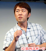 約１年ぶりのライブを行ったつぶやきシロー（撮影・中野由喜）