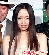 「ｌｉｖｅ　ｉｍａｇｅ」に出演する元ちとせ（撮影・岩田千代巳）