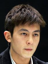 香港で記者会見する人気俳優エディソン・チャンさん（ＡＰ＝共同）