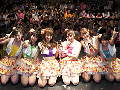 ９月の陣で優勝した愛乙女★ＤＯＬＬ