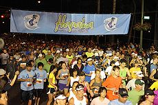 昨年のホノルルハーフマラソンから