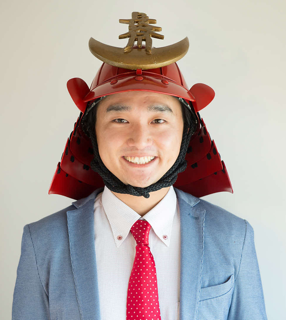 歴史作家で松江観光大使なども務める「れきしクン」がステージを盛り上げる