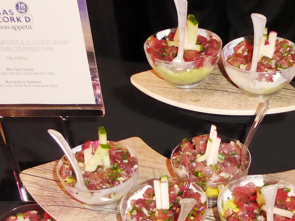 ｐｅｒｃｈのマイアミ風サラダ