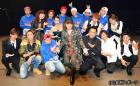 m.c.A・T(中央)デビュー21周年記念フェスティバルに集まったファミリーたち