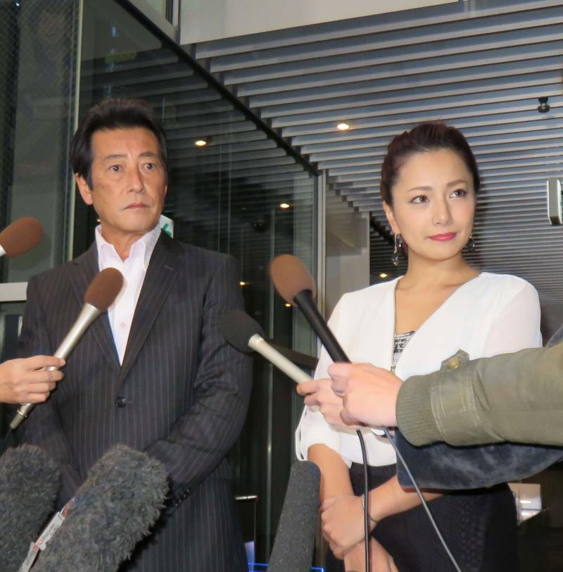 神田正輝と三船美佳そろって会見 怒りの交際否定 芸能 日刊スポーツ
