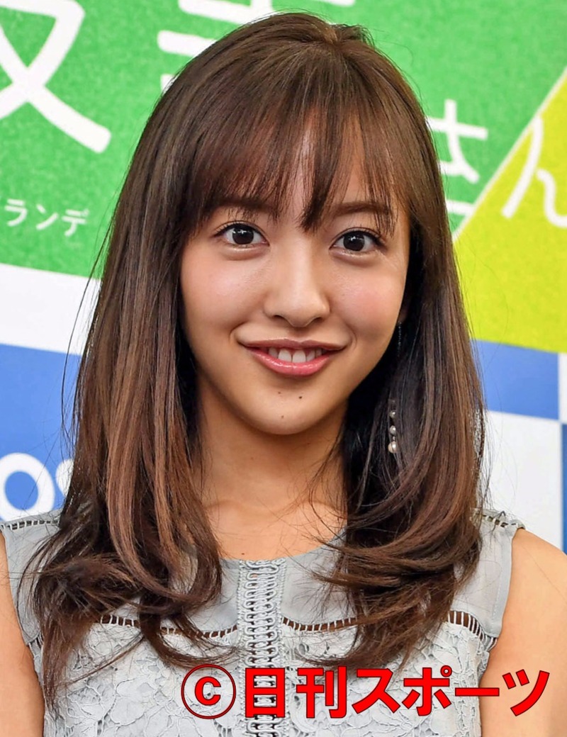 板野友美 若い頃