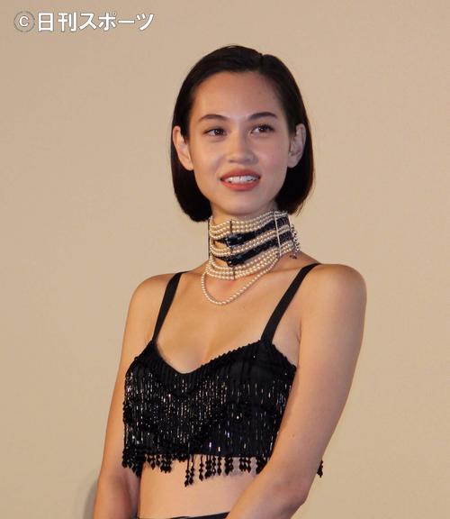 水原希子（２０１７年９月１６日撮影）