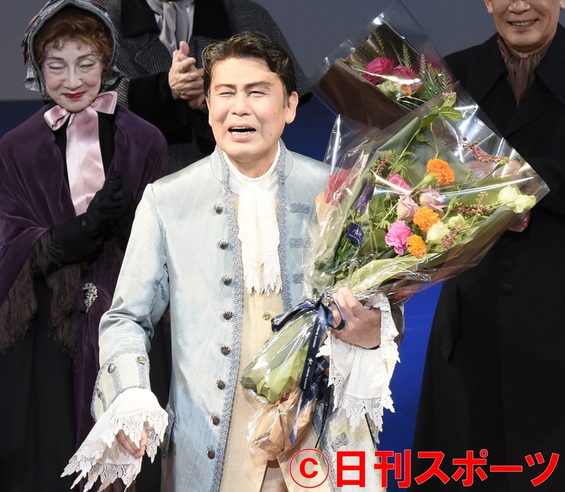 松本幸四郎 舞台 アマデウス 上演数450回達成 芸能 日刊スポーツ