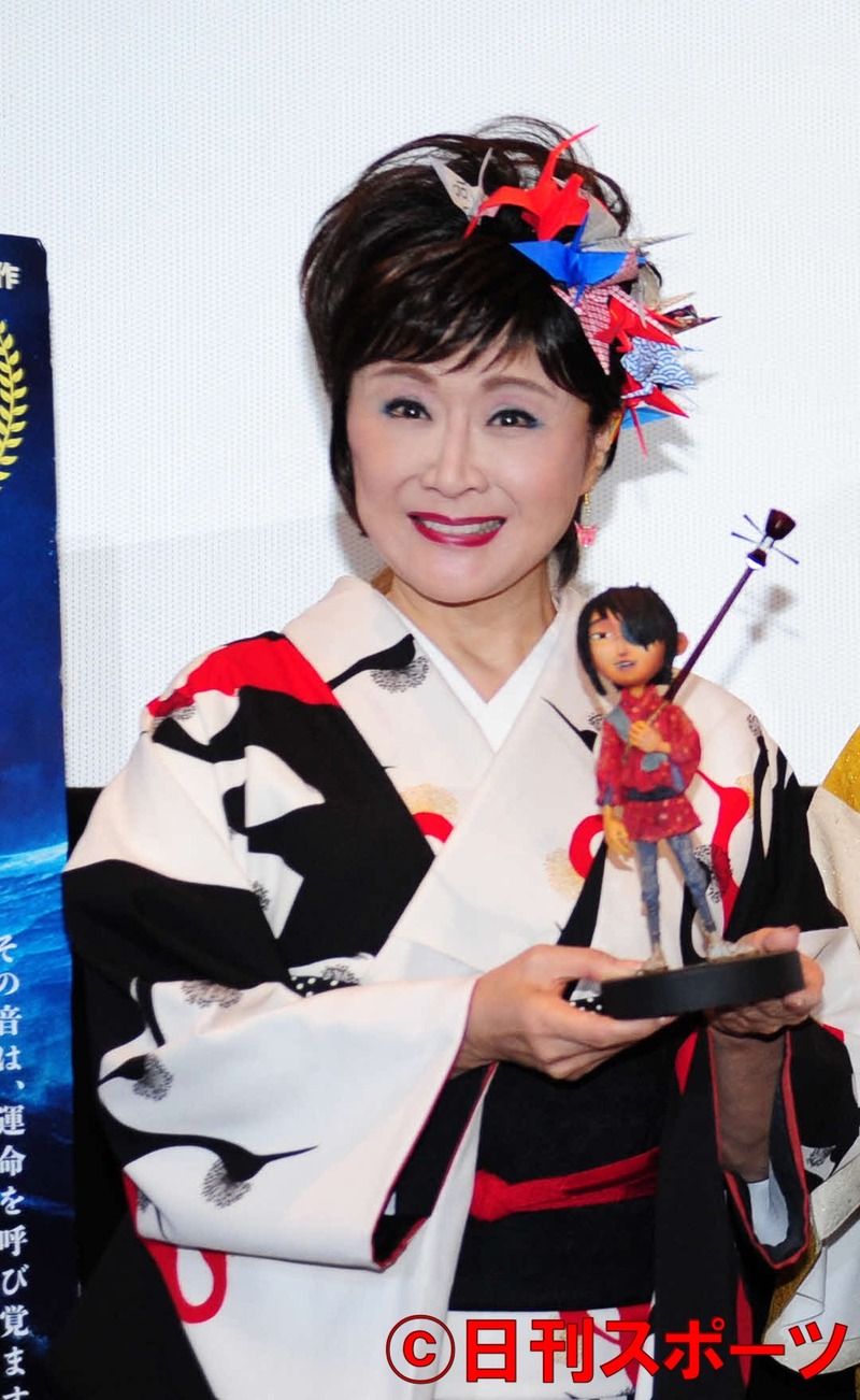 小林幸子 アニー賞３冠映画で10年ぶり声優挑戦 シネマ 日刊スポーツ