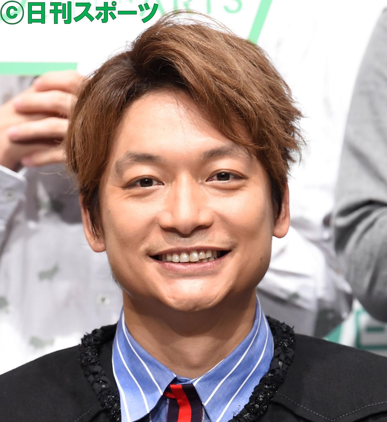 香取慎吾（２０１７年１０月１３日撮影）