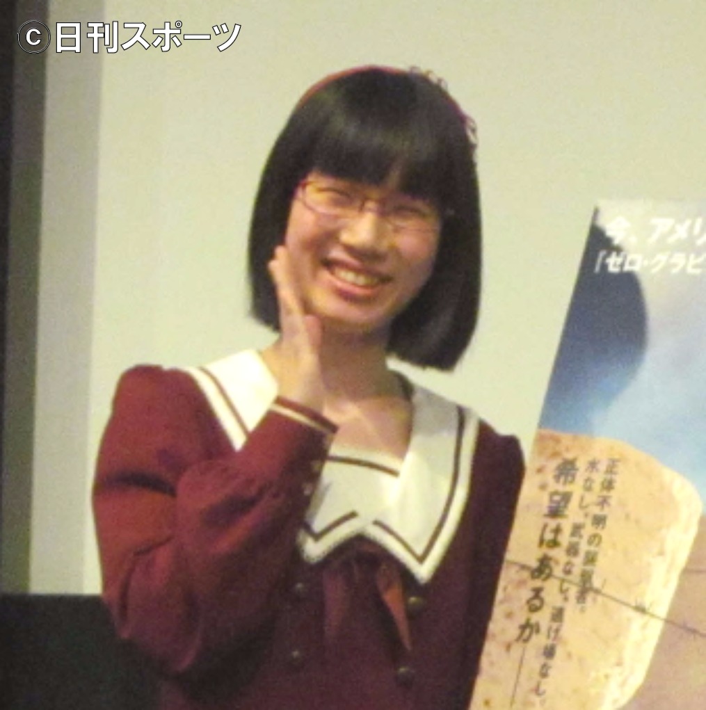たかまつなな（２０１７年５月１日撮影）
