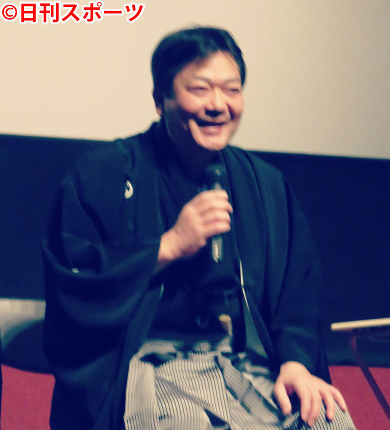 立川談笑 優しい人 中村勘三郎さんの人柄をしのぶ 芸能 日刊スポーツ