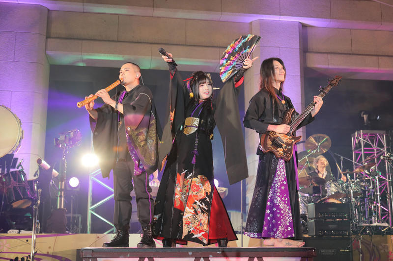 和楽器バンド 国立博物館で初のフリーライブ開催 音楽 日刊スポーツ