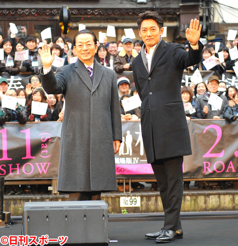 水谷豊 相棒 停滞気味 視聴率13 ６ ドラマ 日刊スポーツ