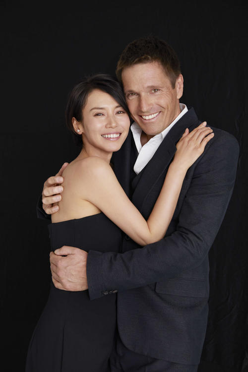中谷美紀とティロ・フェヒナー氏