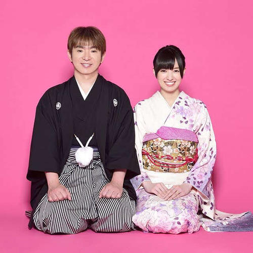 結婚をしたよゐこ浜口優と南明奈（浜口のインスタグラムから）