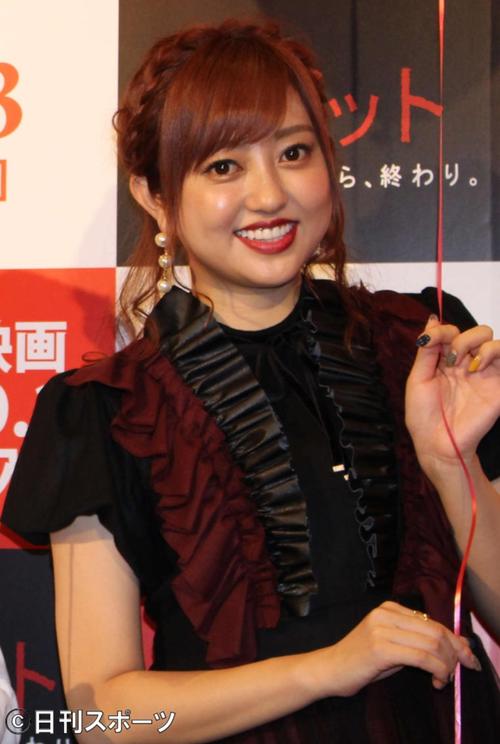 菊地亜美（１７年１０月３０日撮影）