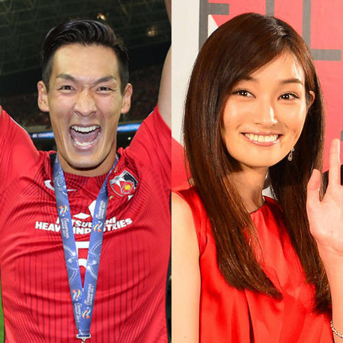 浦和槙野智章と高梨臨