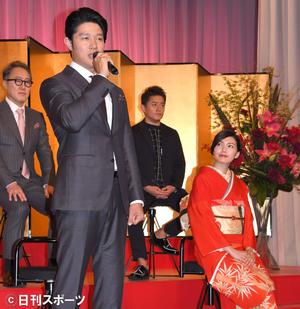 鈴木亮平号泣 西郷どん 役人に怒り心頭15 ４ ドラマ 日刊スポーツ