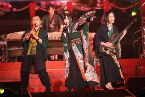 和楽器バンドが大新年会ライブで全国ツアー開催発表 音楽 日刊スポーツ