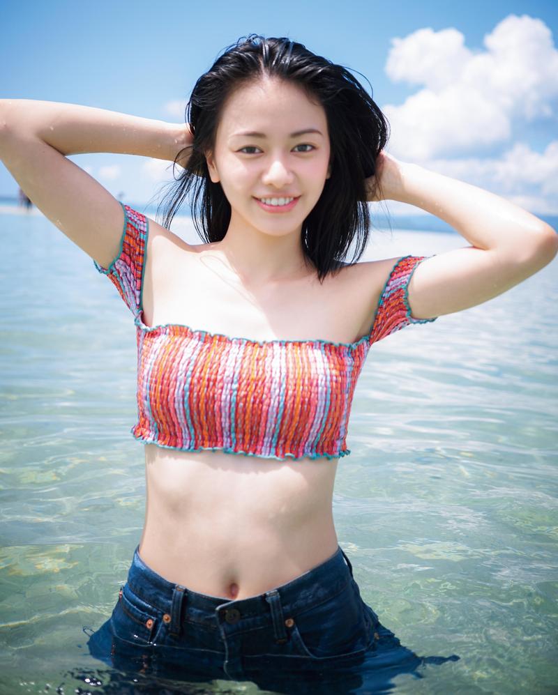 山本舞香が初水着 新しい私を 3月に初写真集 芸能 日刊スポーツ 山本舞香が初水着 新しい私を 3月に初写真集 芸能 日刊スポーツ
