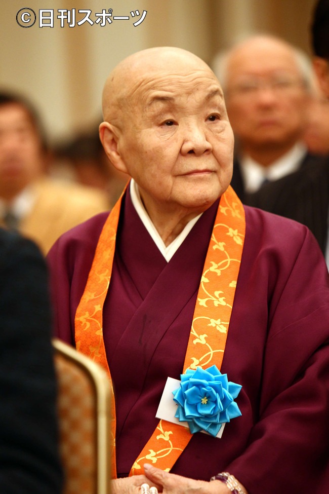 瀬戸内寂聴さん 不倫報道にチクリ 書きすぎ 芸能 日刊スポーツ