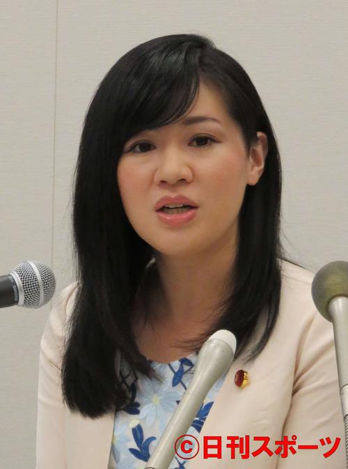 元衆院議員の上西小百合氏