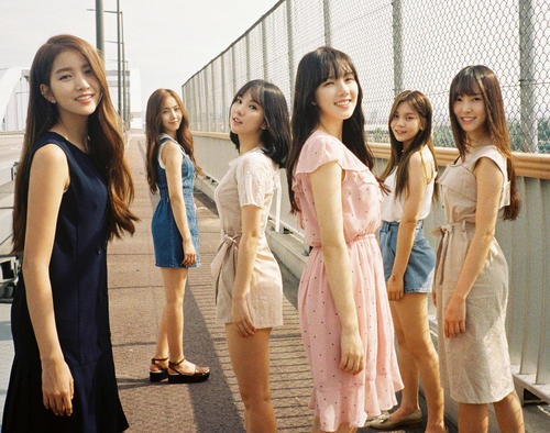 ５月に日本デビューする韓国の６人組ガールズグループ「ＧＦＲＩＥＮＤ」
