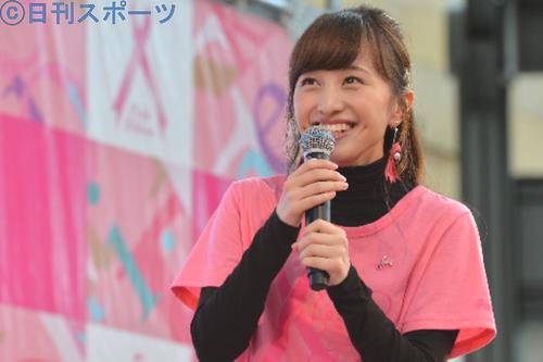 百田夏菜子（１７年１０月７日撮影）