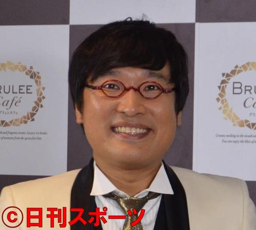 南海キャンディーズの山里亮太（２０１７年９月２７日撮影）
