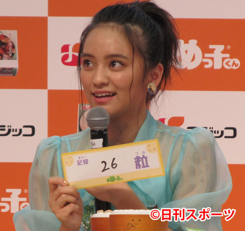 岡田結実(2017年7月27日撮影)