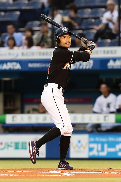 ニッチロー(2016年7月5日撮影)