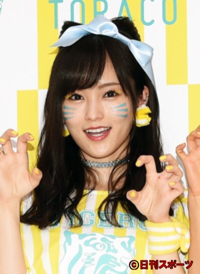 ＮＭＢ４８山本彩