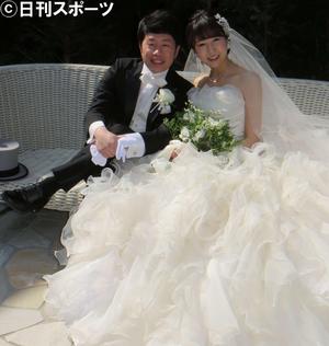 新喜劇吉田裕 前田真希が模擬挙式 結婚後も１人 お笑い 日刊スポーツ
