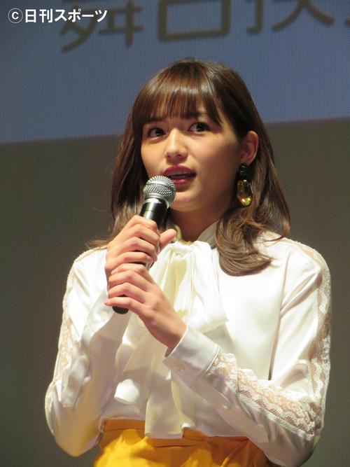 川口春奈