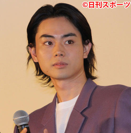 菅田将暉（１７年８月２７日撮影）