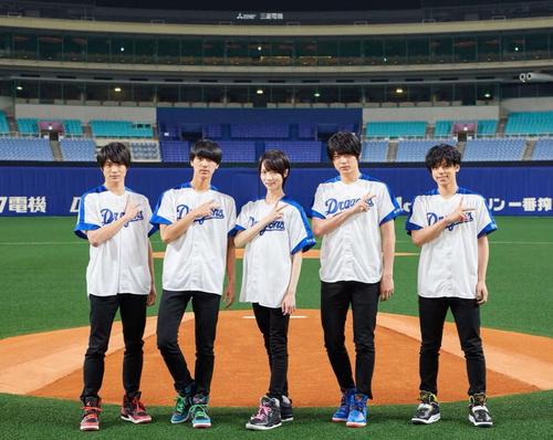 ＣＢＣ野球中継テーマソングを歌うＭＡＧ！Ｃ☆ＰＲＩＮＣＥ