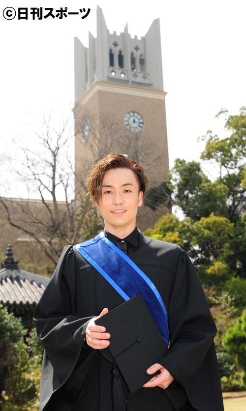 早大大学院を卒業したＥＸＩＬＥのＴＥＴＳＵＹＡ