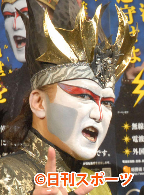 デーモン閣下（２０１７年６月１日撮影）