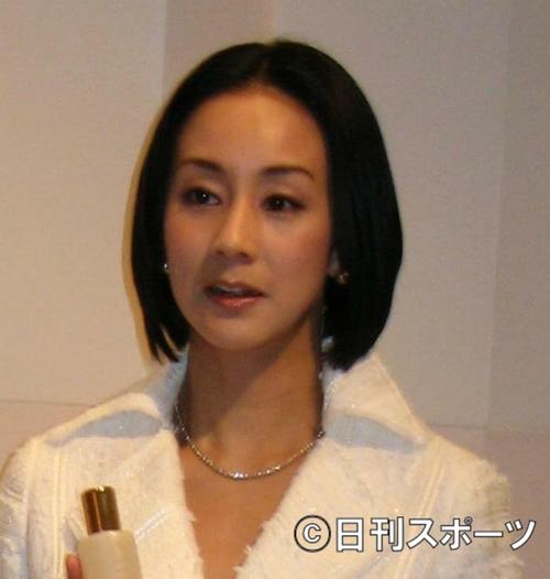 中村江里子（０６年１月撮影）
