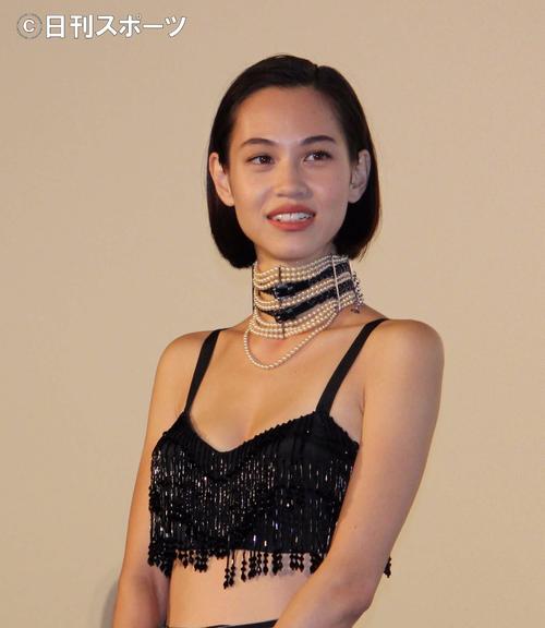 水原希子（２０１７年９月１６日撮影）