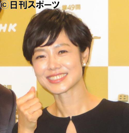 有働由美子アナ（２０１７年７月18日撮影）