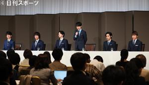 会見欠席の安田章大は「彼の背中を押すべきだと」 - ジャニーズ : 日刊